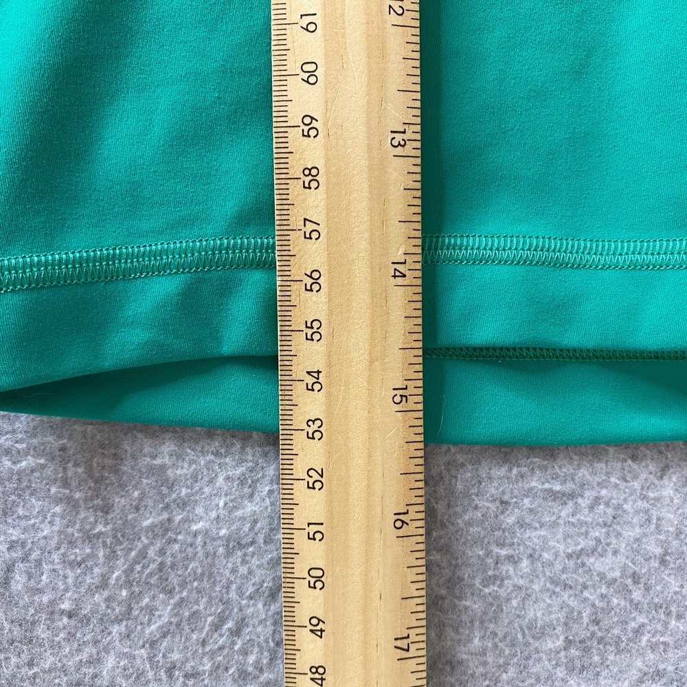 Lululemon Shorts Womens 10 Green Wunder Train High Rise 6" - Picture 9 of 9